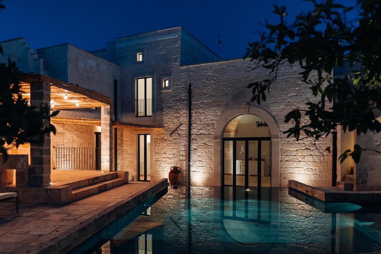 Tenuta Tresca Suites - Dimora Storica San Cassiano  Zewnętrze zdjęcie