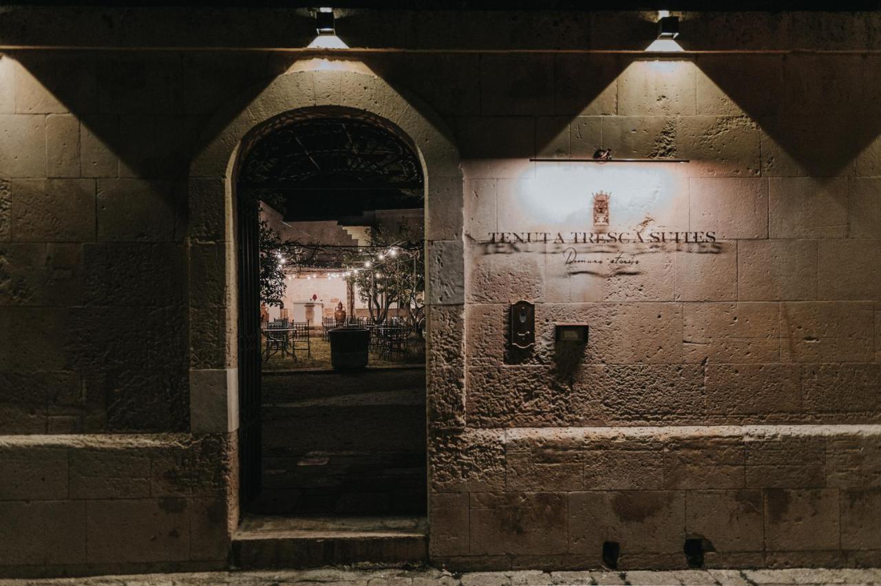 Tenuta Tresca Suites - Dimora Storica San Cassiano  Zewnętrze zdjęcie